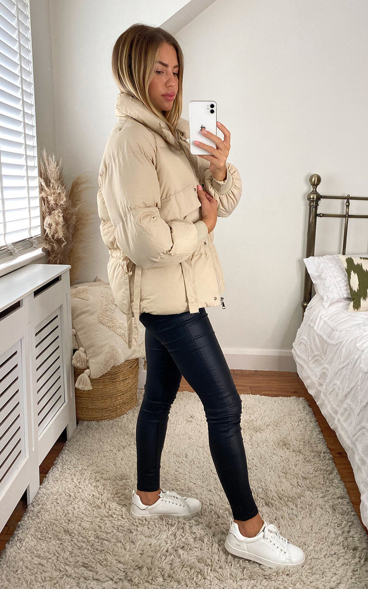 Pia Padded Puffer Jacket Thumbnail Pia Padded Puffer Jacket Thumbnail