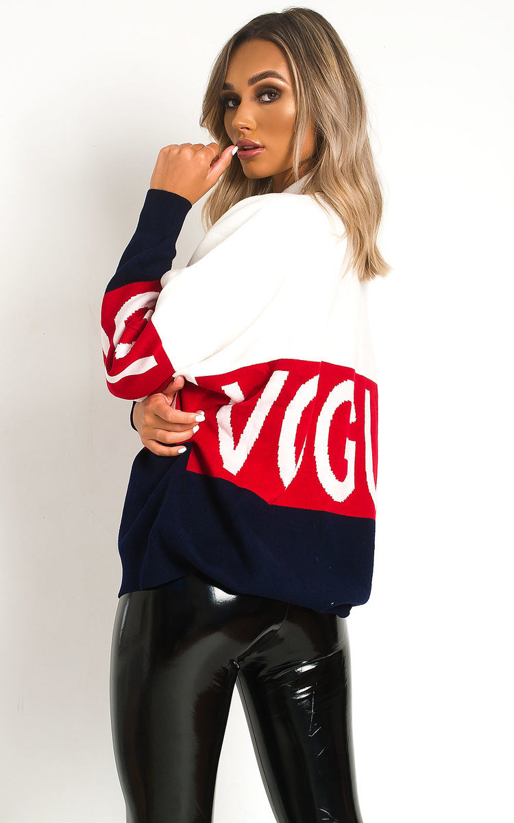 Pip Slogan Oversized Jumper Thumbnail Pip Slogan Oversized Jumper Thumbnail