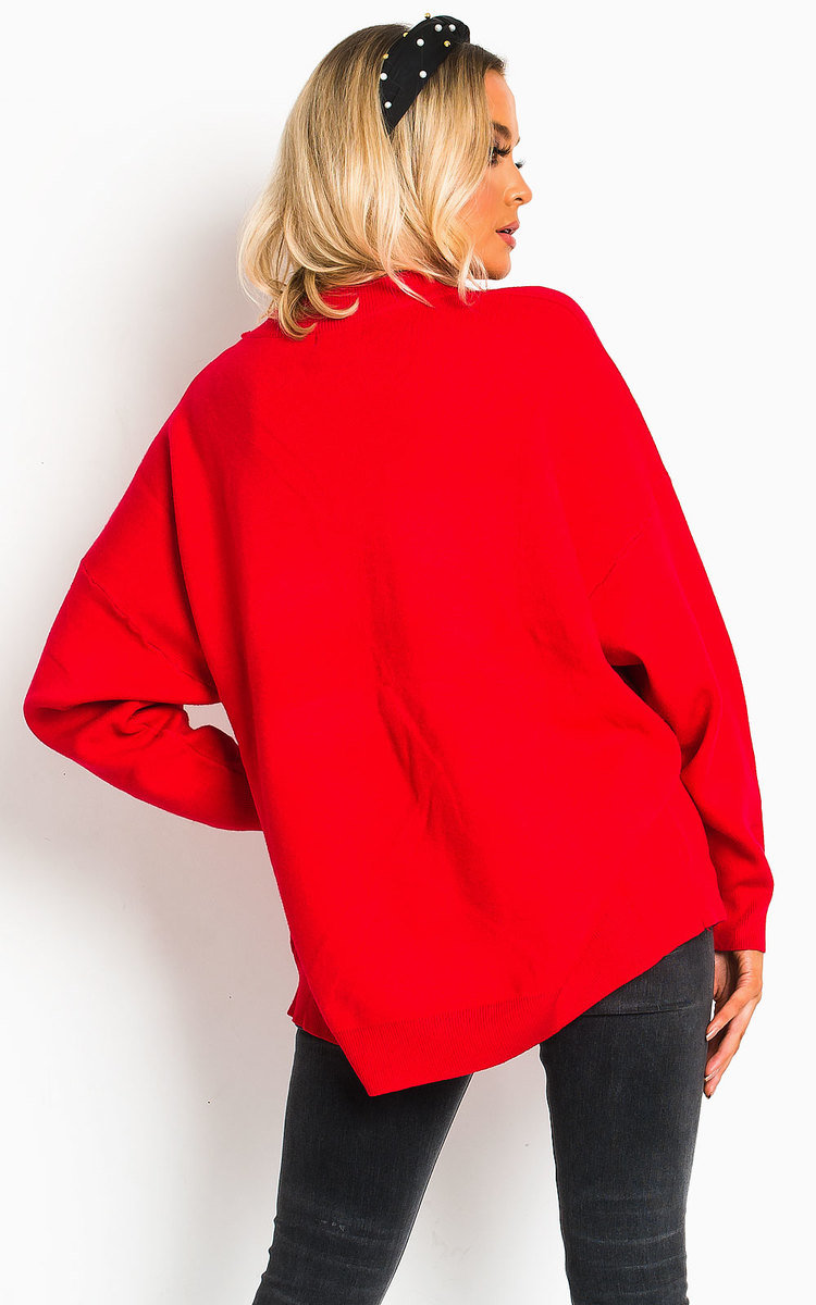 Pippa Embellished Oversized Jumper Thumbnail Pippa Embellished Oversized Jumper Thumbnail
