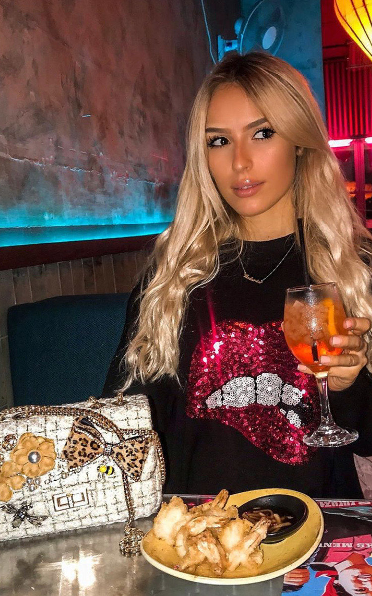 Pippa Embellished Oversized Jumper Pippa Embellished Oversized Jumper