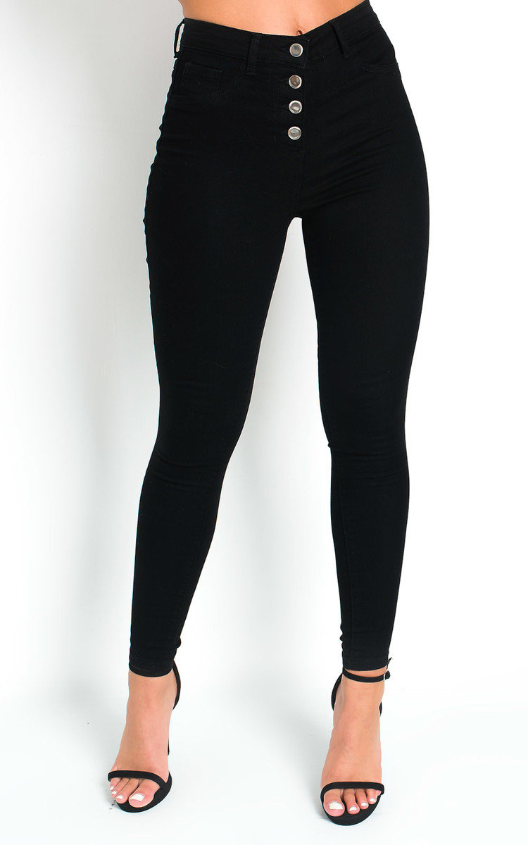 Pippa High Waisted Skinny Jeans Thumbnail