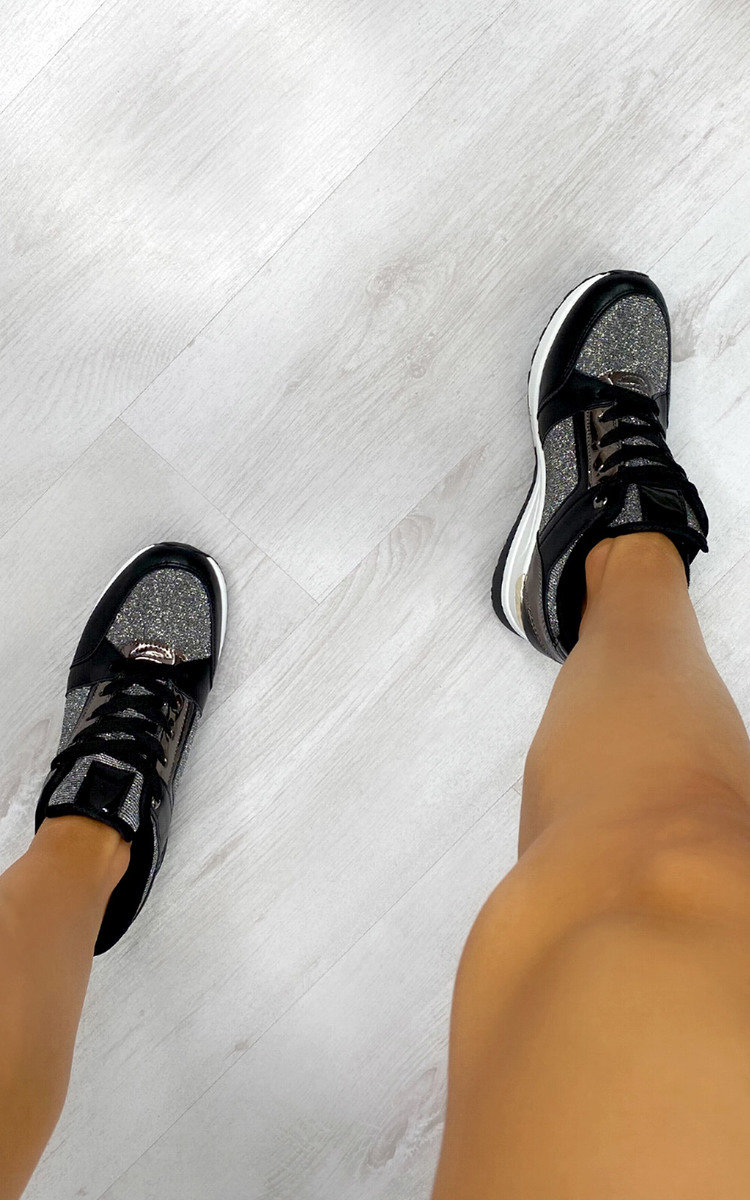 Pixie Lace Up Trainers Thumbnail Pixie Lace Up Trainers Thumbnail