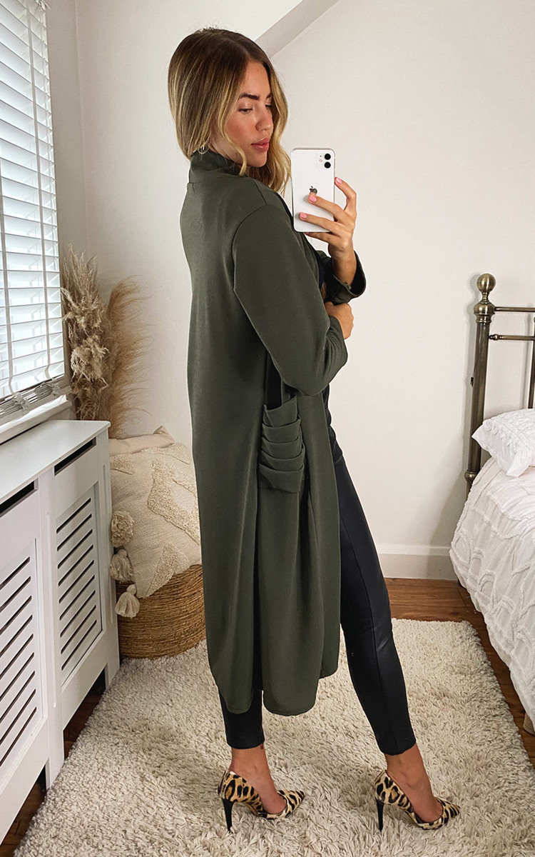 Pixie Longline Over Coat Thumbnail Pixie Longline Over Coat Thumbnail