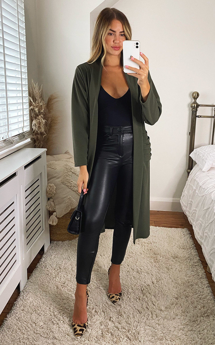 Pixie Longline Over Coat Thumbnail