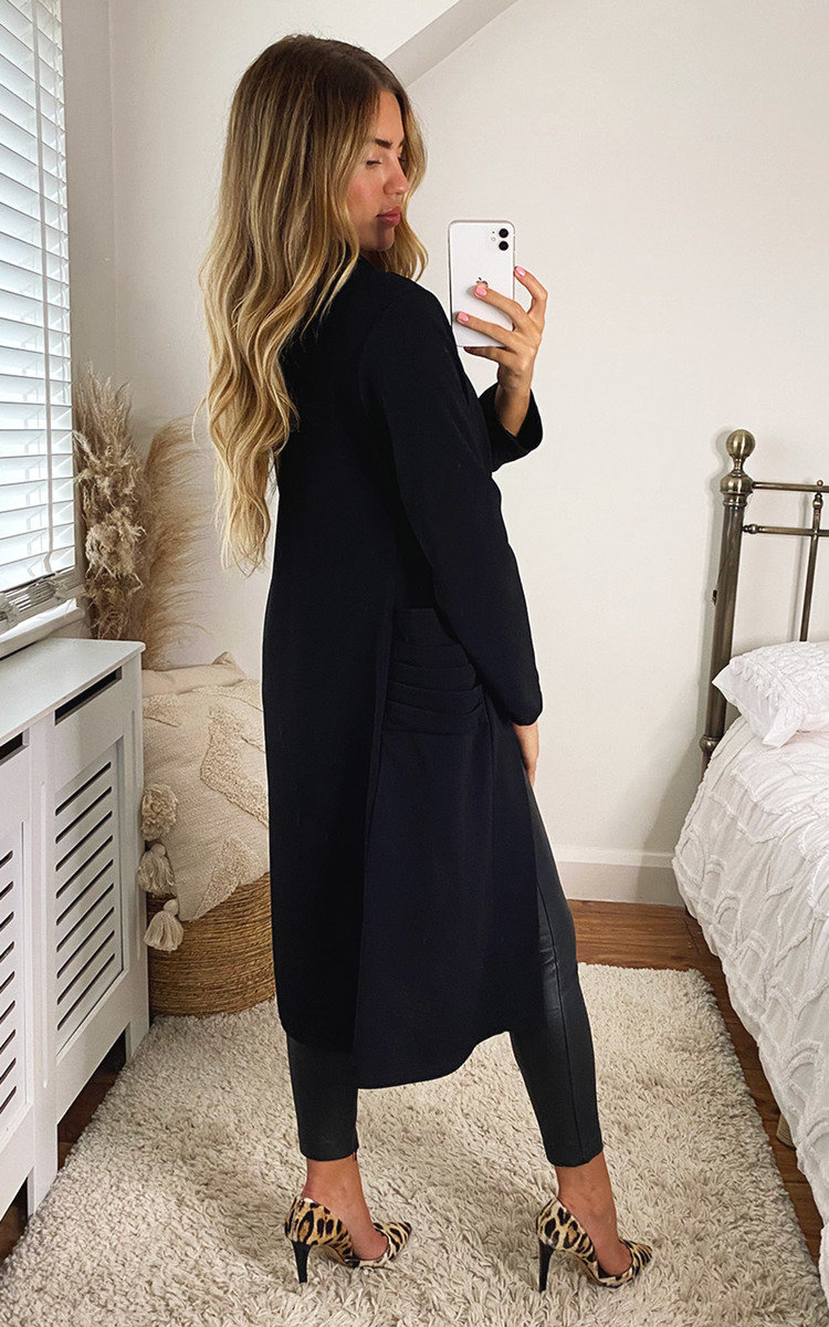 Pixie Longline Over Coat Thumbnail Pixie Longline Over Coat Thumbnail