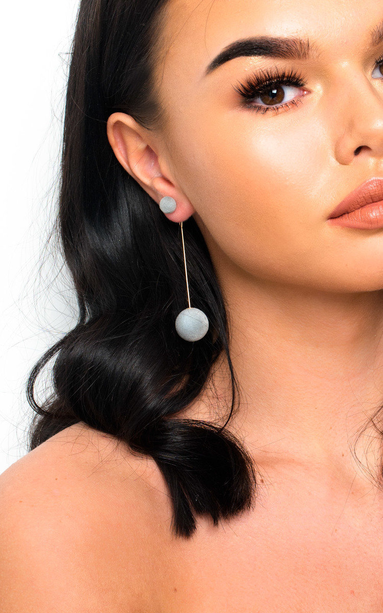 Pixie Pompom Drop Earrings Pixie Pompom Drop Earrings
