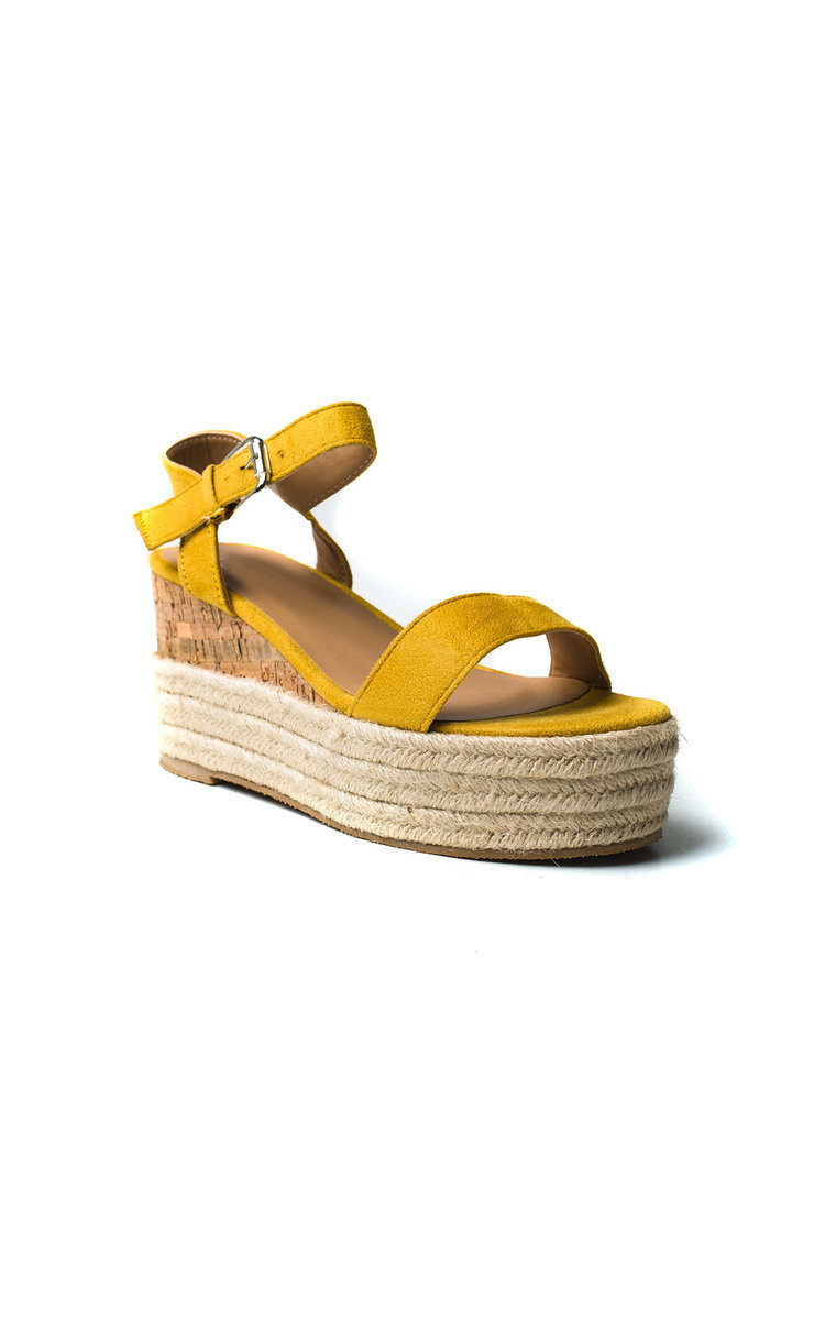 Polly Flatform Wedged Sandals Thumbnail Polly Flatform Wedged Sandals Thumbnail