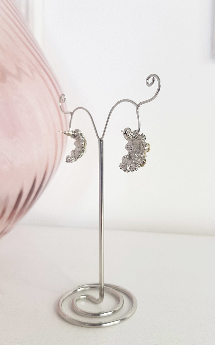 Portia Embellished Earrings Thumbnail Portia Embellished Earrings Thumbnail