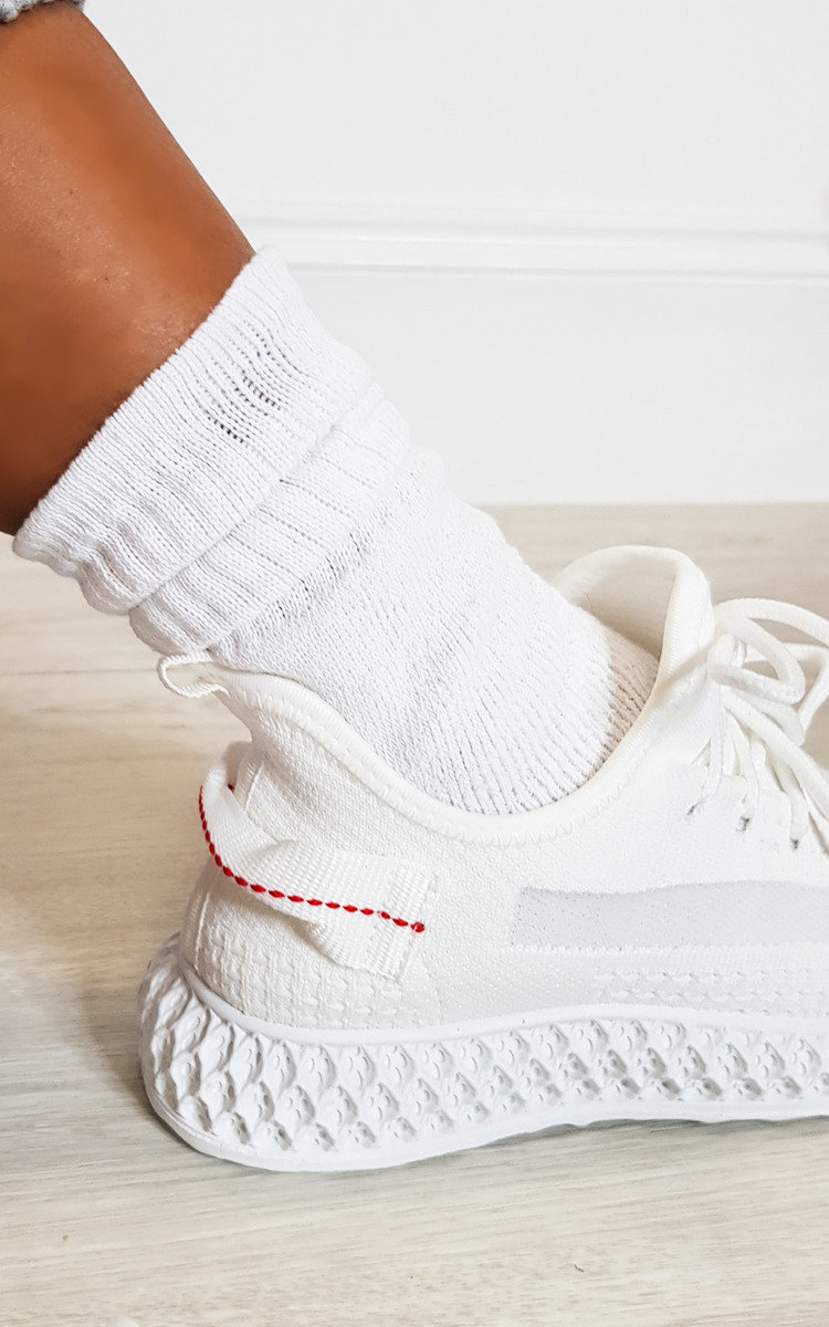 Quinn Lace Up Sock Trainers Thumbnail Quinn Lace Up Sock Trainers Thumbnail