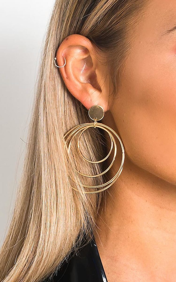 Quinn Multi Hoop Earrings 