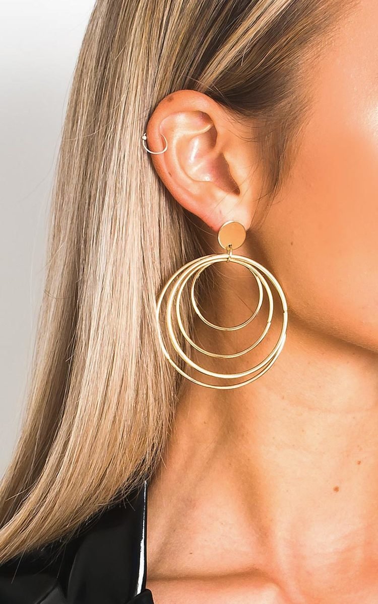 Quinn Multi Hoop Earrings  Thumbnail