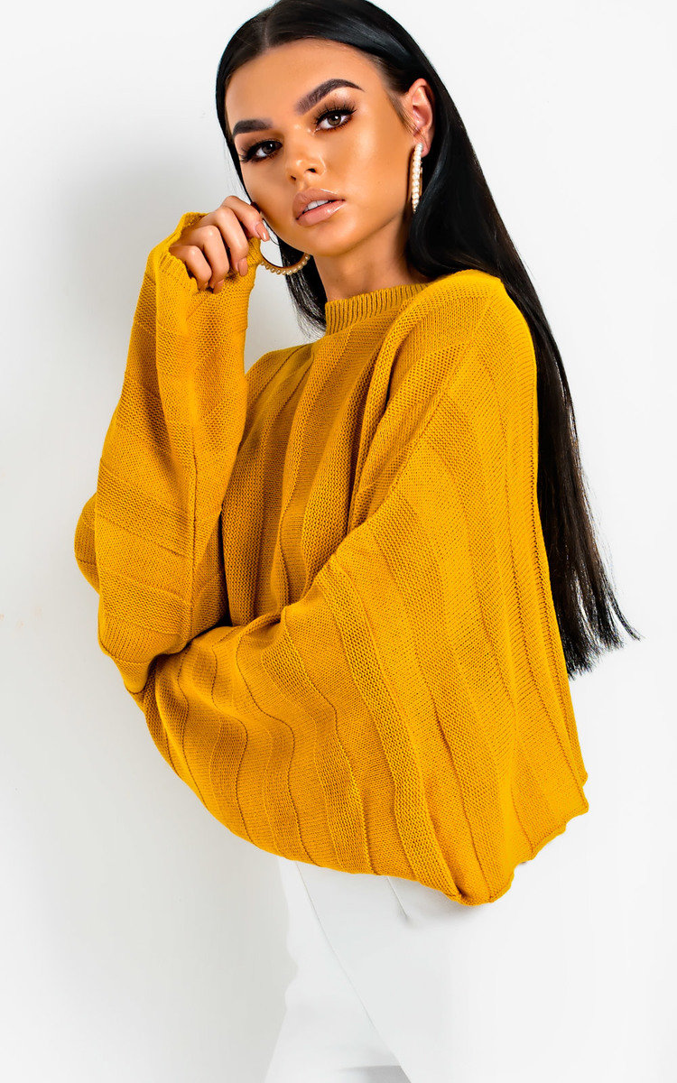 Rach Cropped Stripe Knit Jumper Rach Cropped Stripe Knit Jumper
