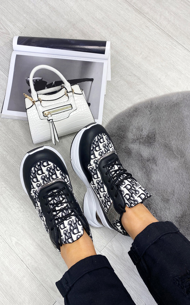 Rachel Printed Trainers Thumbnail Rachel Printed Trainers Thumbnail