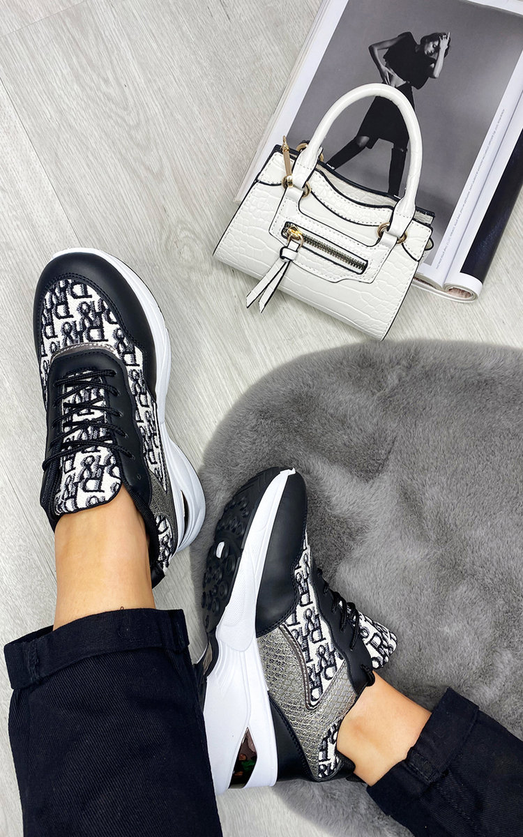 Rachel Printed Trainers