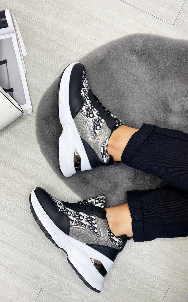 Rachel Printed Trainers Thumbnail Rachel Printed Trainers Thumbnail
