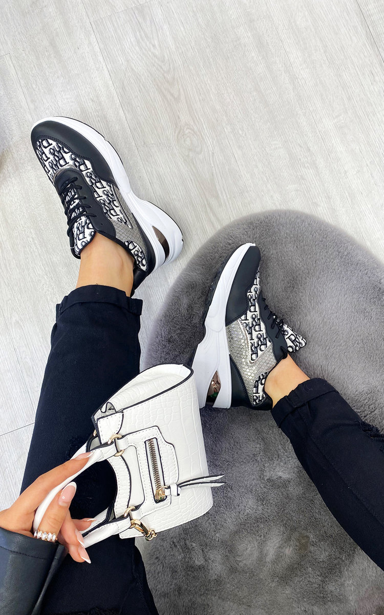 Rachel Printed Trainers Thumbnail Rachel Printed Trainers Thumbnail