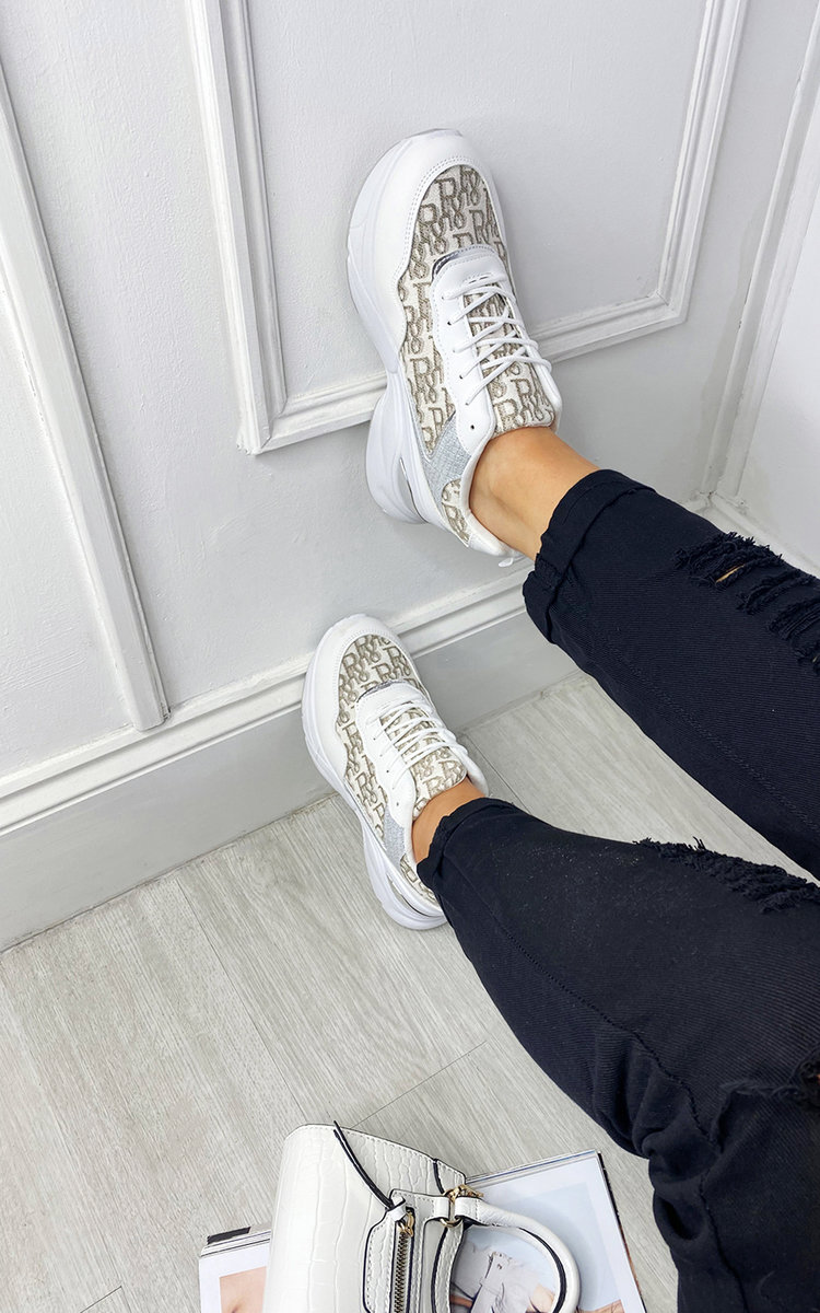 Rachel Printed Trainers Thumbnail Rachel Printed Trainers Thumbnail