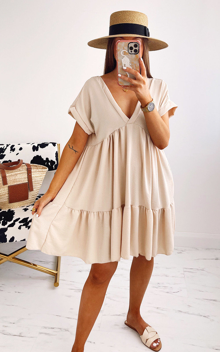Ramona Tiered Dress Thumbnail Ramona Tiered Dress Thumbnail