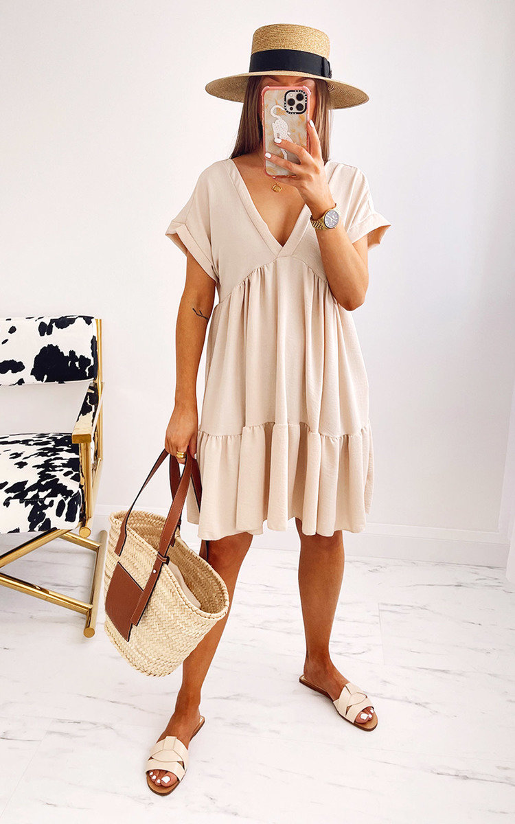 Ramona Tiered Dress Thumbnail Ramona Tiered Dress Thumbnail