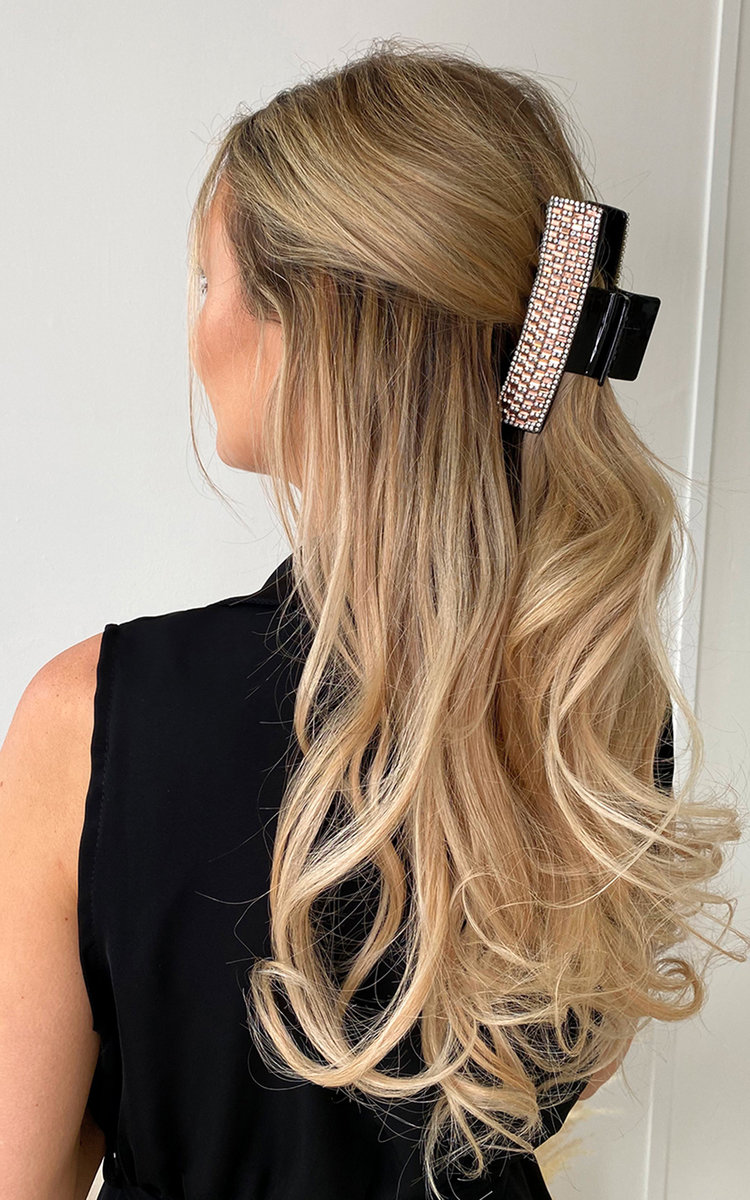 Raya Diamante Sparkle Hair Clip Thumbnail Raya Diamante Sparkle Hair Clip Thumbnail