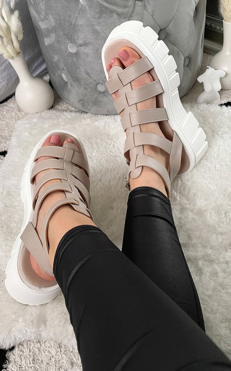 Rayn Chunky Gladiator Sandals Thumbnail