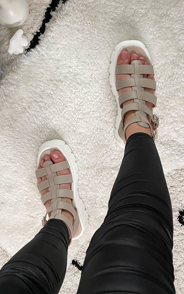 Rayn Chunky Gladiator Sandals Thumbnail Rayn Chunky Gladiator Sandals Thumbnail