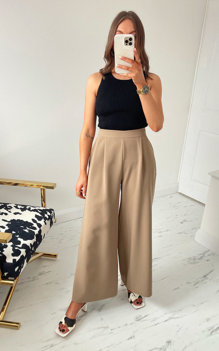 Rayn Wide Leg Trousers Rayn Wide Leg Trousers