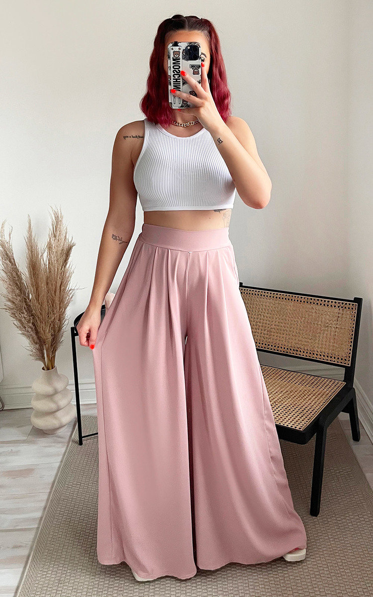 Rayn Wide Leg Trousers Thumbnail