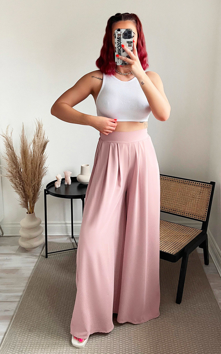 Rayn Wide Leg Trousers Rayn Wide Leg Trousers