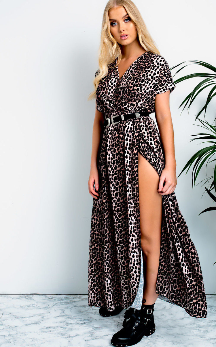 Reagan Split Side Maxi Dress Thumbnail Reagan Split Side Maxi Dress Thumbnail