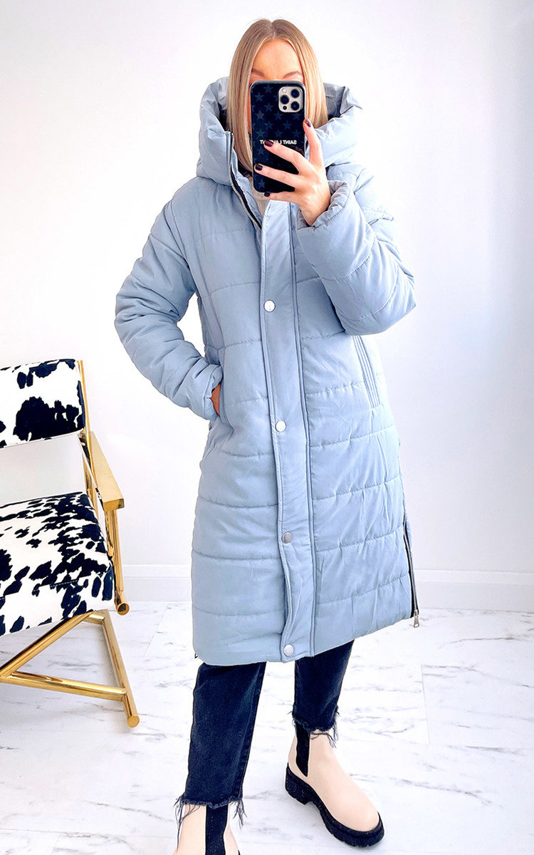 Rebecca Longline Puffer Hooded Coat Thumbnail Rebecca Longline Puffer Hooded Coat Thumbnail