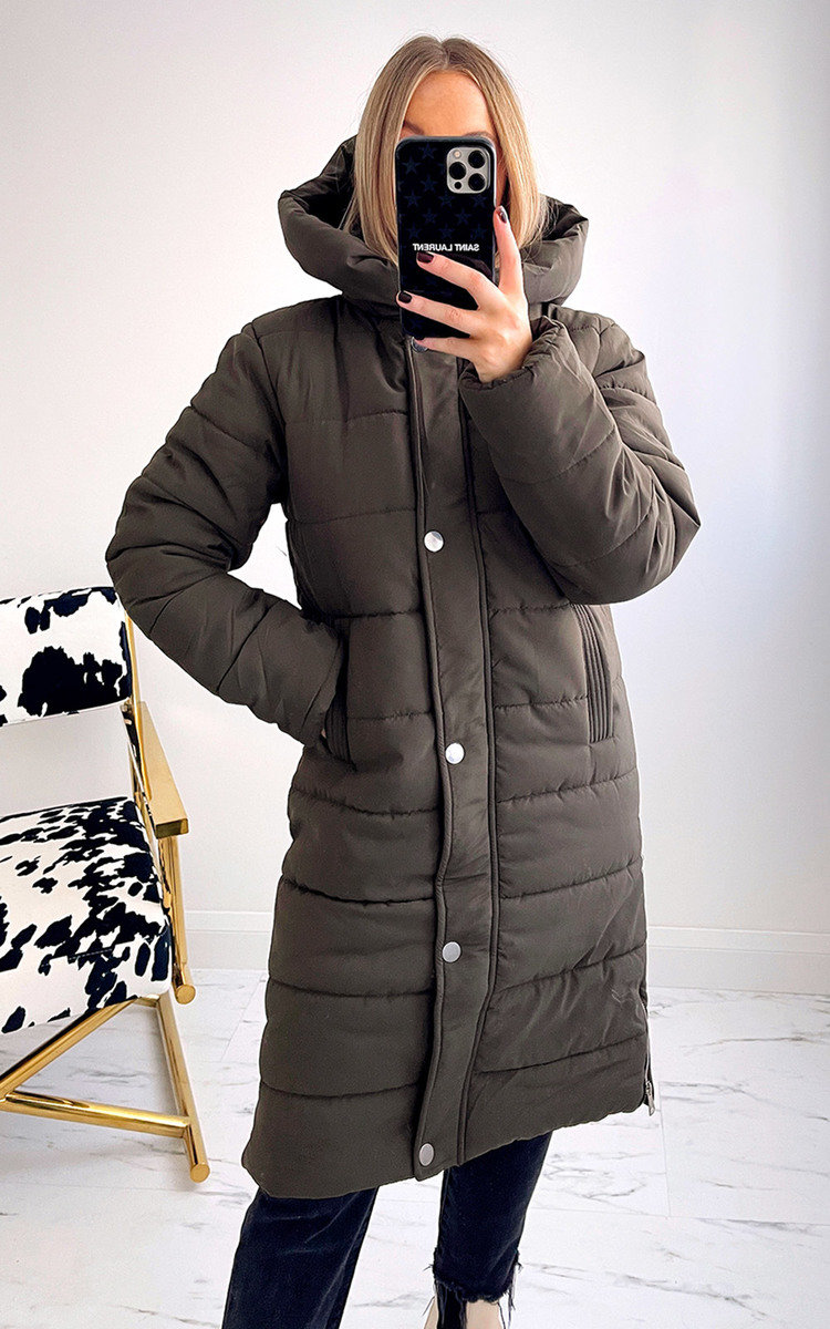 Rebecca Longline Puffer Hooded Coat Rebecca Longline Puffer Hooded Coat