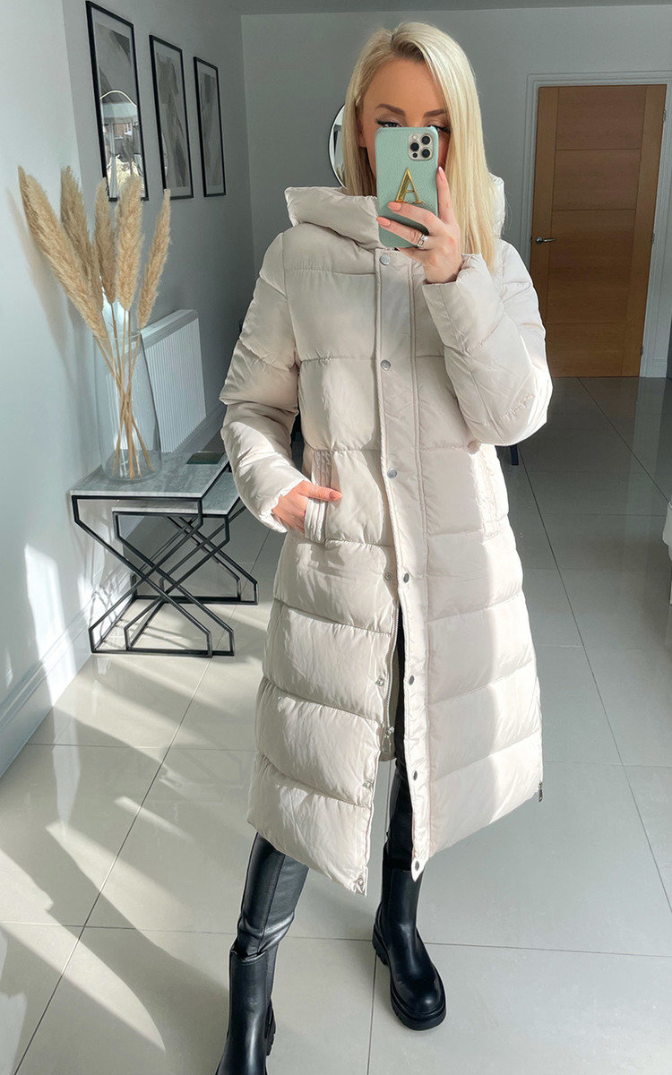 Rebecca Longline Puffer Hooded Coat Thumbnail Rebecca Longline Puffer Hooded Coat Thumbnail