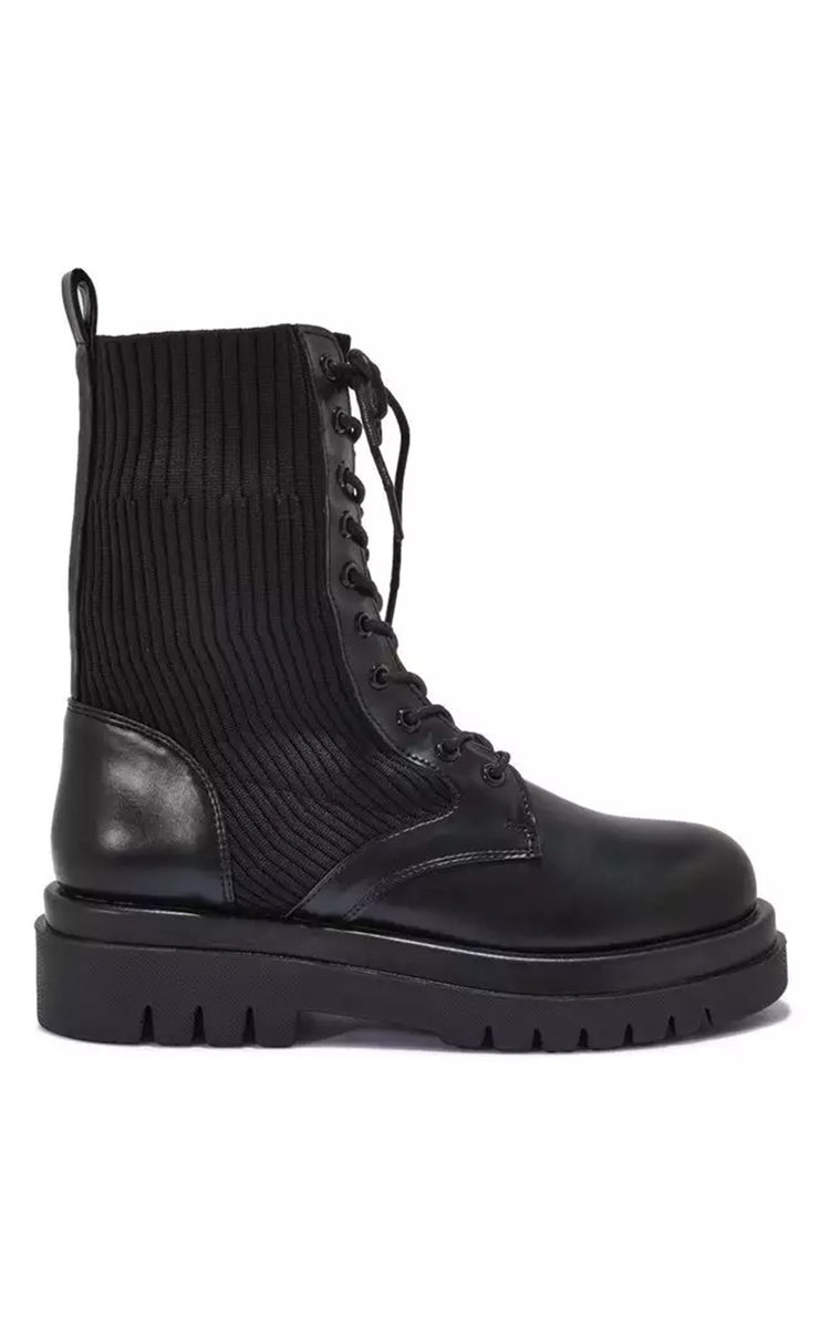 Reeva Lace Up Chunky Boots Thumbnail Reeva Lace Up Chunky Boots Thumbnail