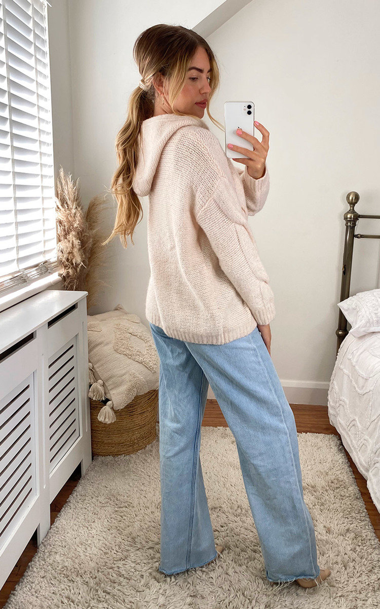 Ren Cable Knit Hoodie Thumbnail Ren Cable Knit Hoodie Thumbnail