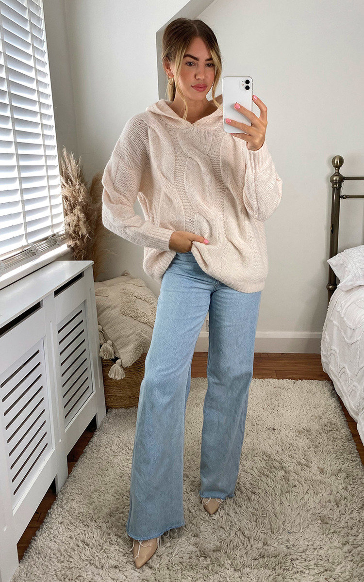Ren Cable Knit Hoodie Thumbnail Ren Cable Knit Hoodie Thumbnail