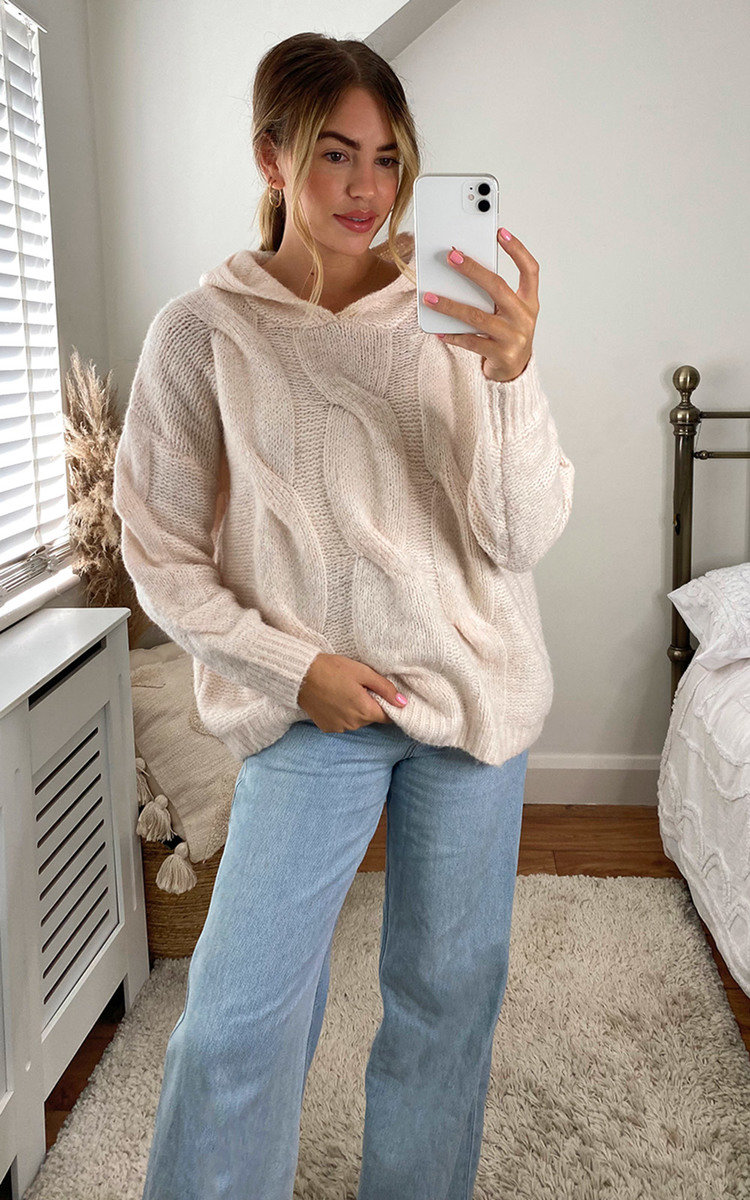 Ren Cable Knit Hoodie Ren Cable Knit Hoodie