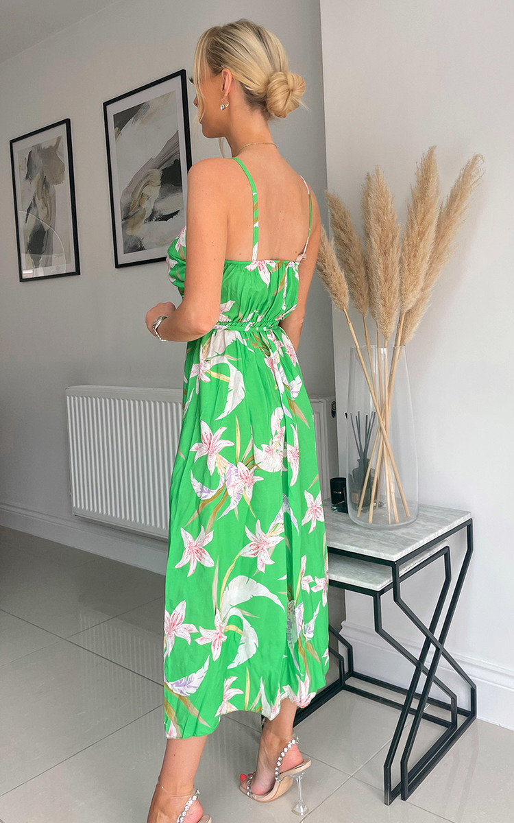 Rhian Printed Midi Dress Thumbnail Rhian Printed Midi Dress Thumbnail