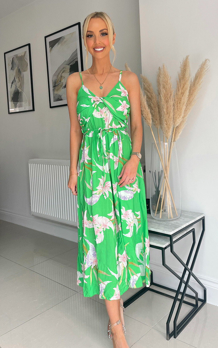 Rhian Printed Midi Dress Rhian Printed Midi Dress