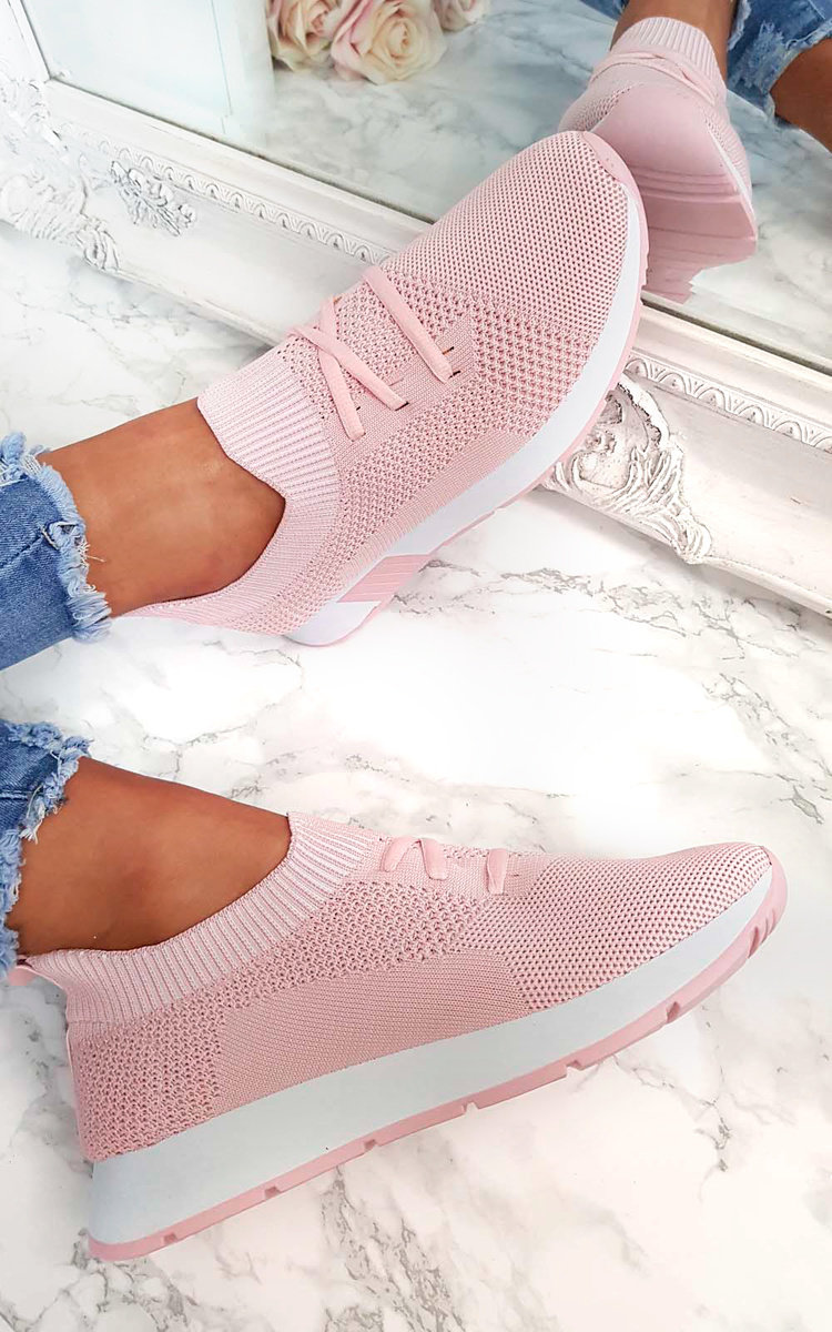 Riley Lace Up Sock Trainer Thumbnail Riley Lace Up Sock Trainer Thumbnail