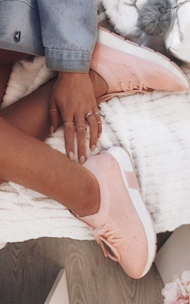 Riley Lace Up Sock Trainer Thumbnail Riley Lace Up Sock Trainer Thumbnail