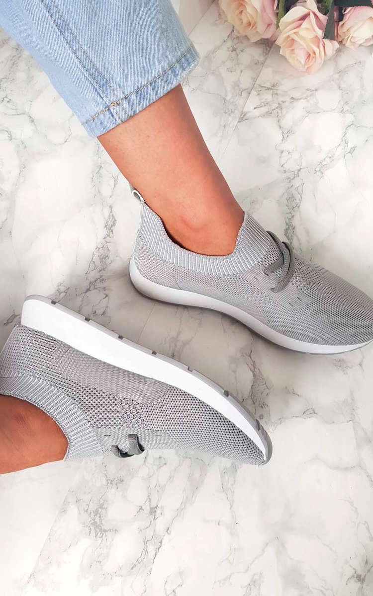 Riley Lace Up Sock Trainer Thumbnail Riley Lace Up Sock Trainer Thumbnail