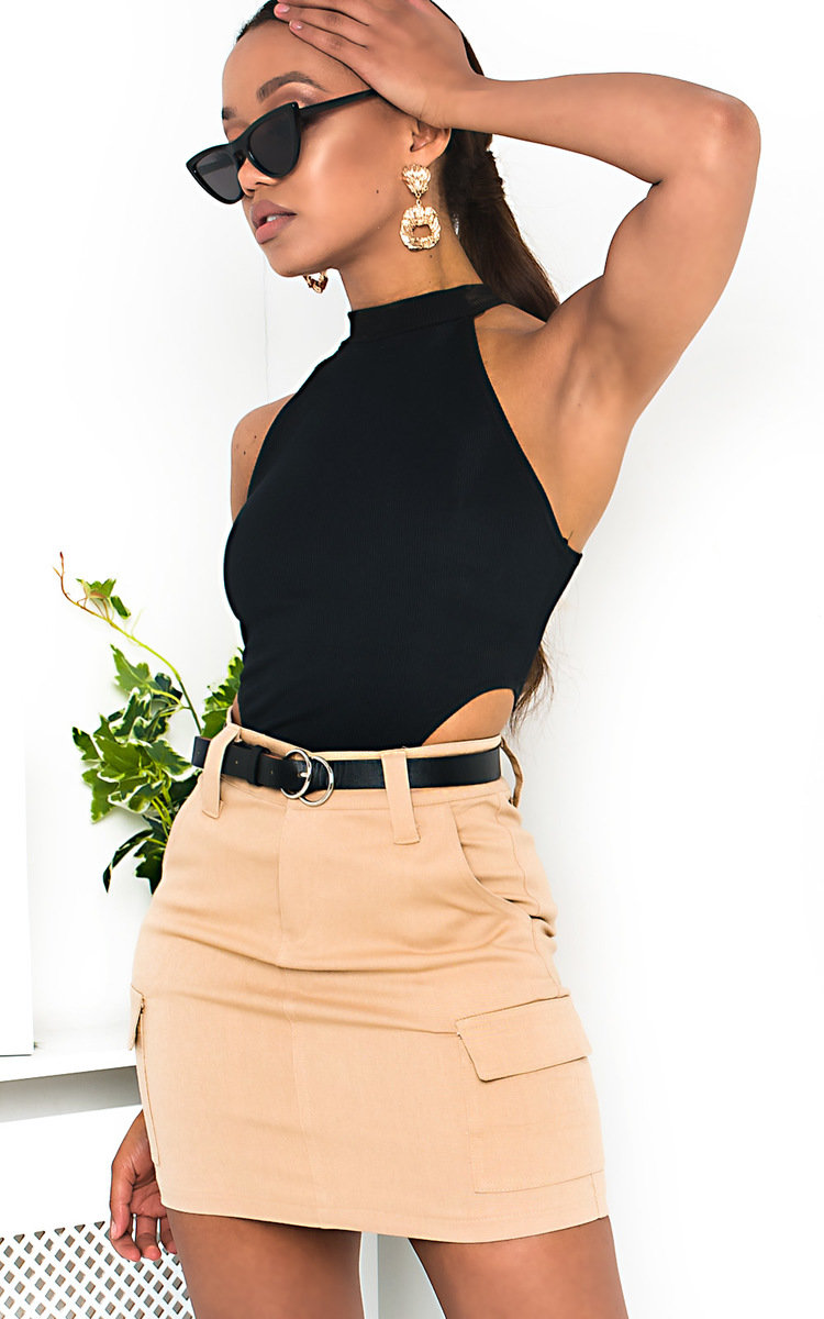 Rita Belted Mini Skirt Thumbnail Rita Belted Mini Skirt Thumbnail