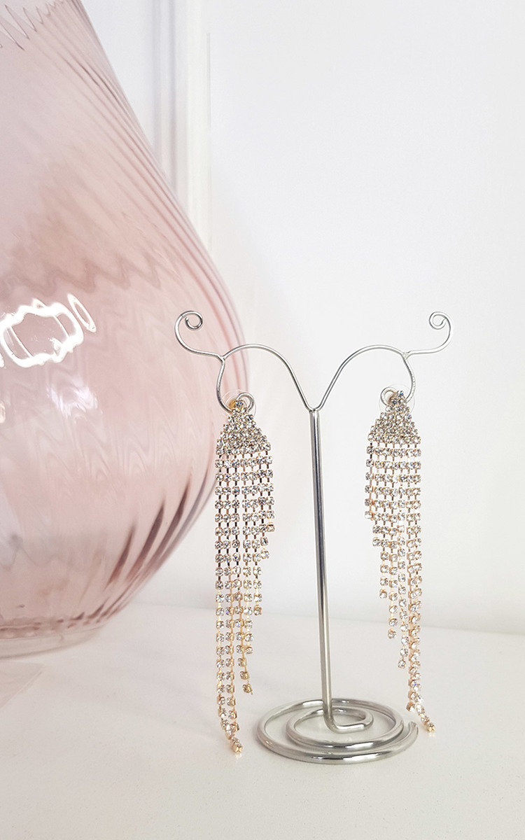 Rita Fringe Drop Earrings Thumbnail Rita Fringe Drop Earrings Thumbnail