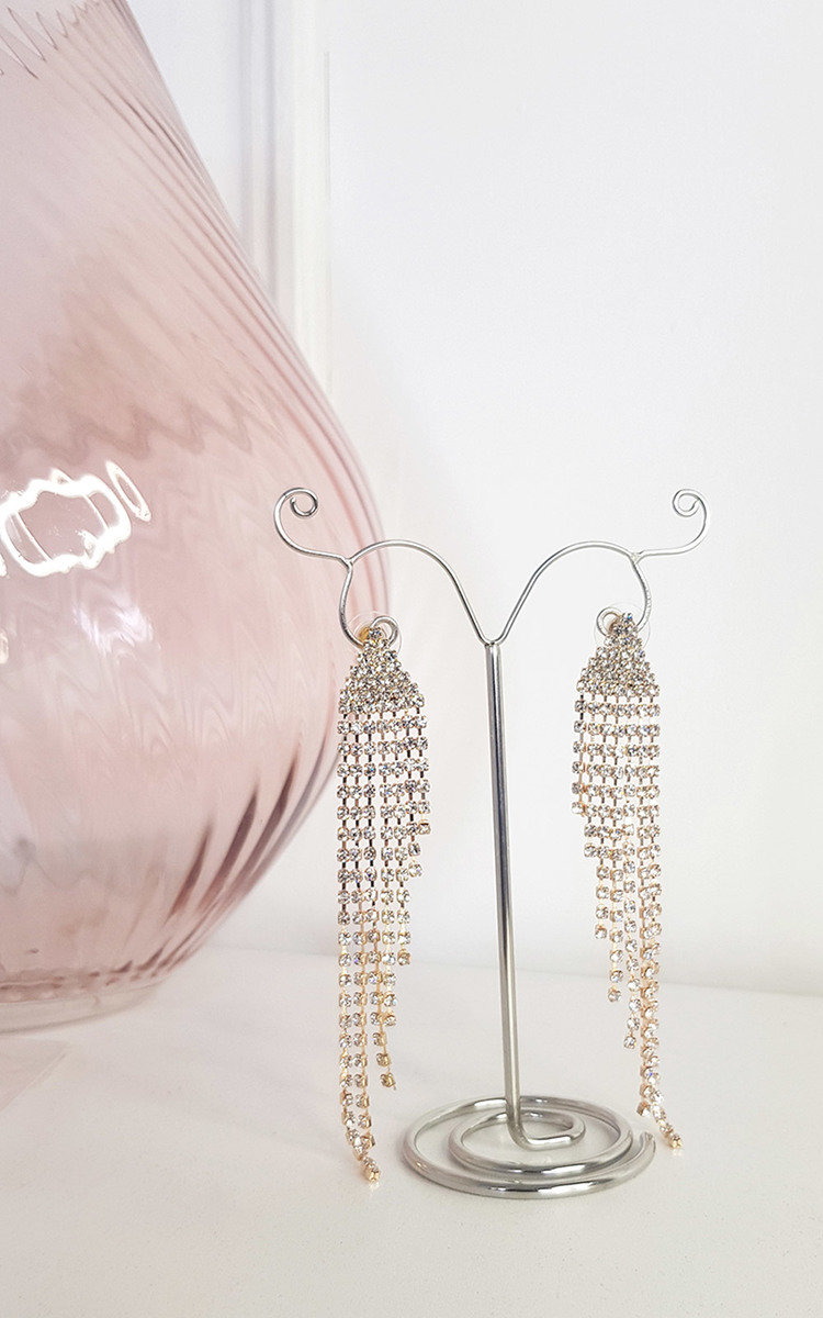 Rita Fringe Drop Earrings Thumbnail