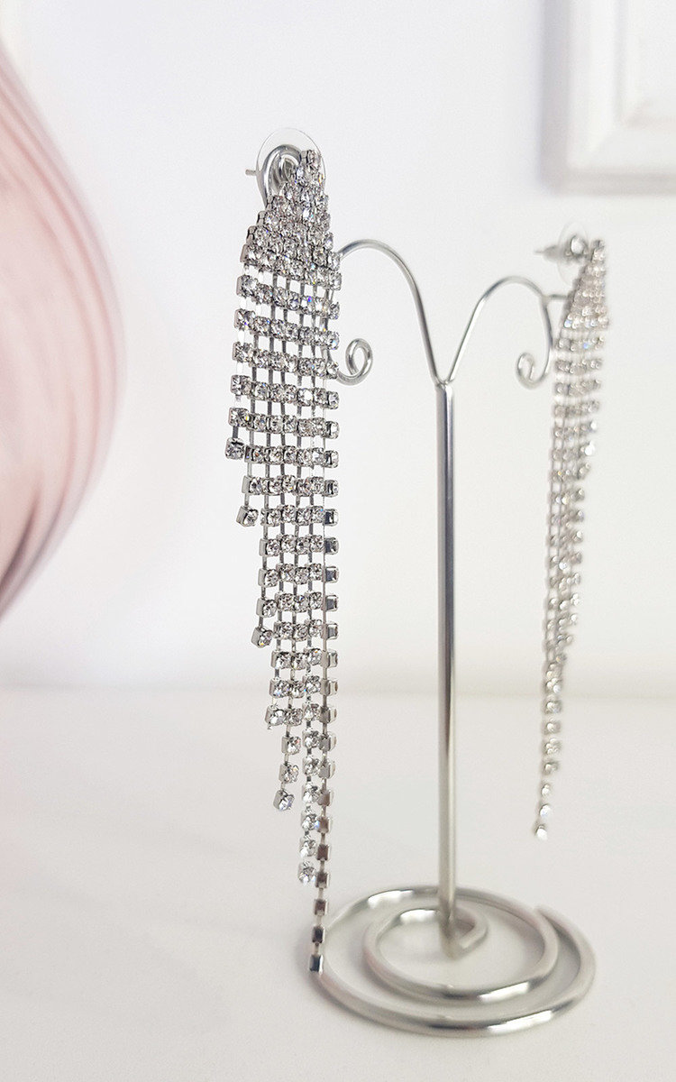 Rita Fringe Drop Earrings