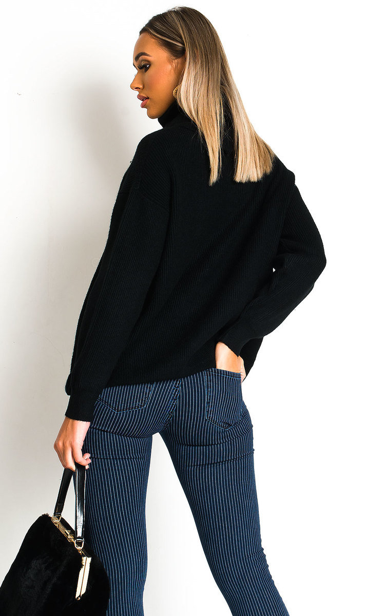 Roberta Oversized Roll Neck Jumper Thumbnail Roberta Oversized Roll Neck Jumper Thumbnail