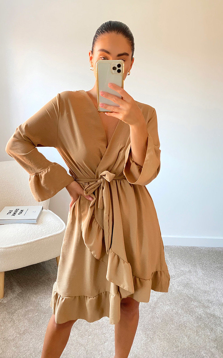 Robyn Wrap Mini Dress Robyn Wrap Mini Dress