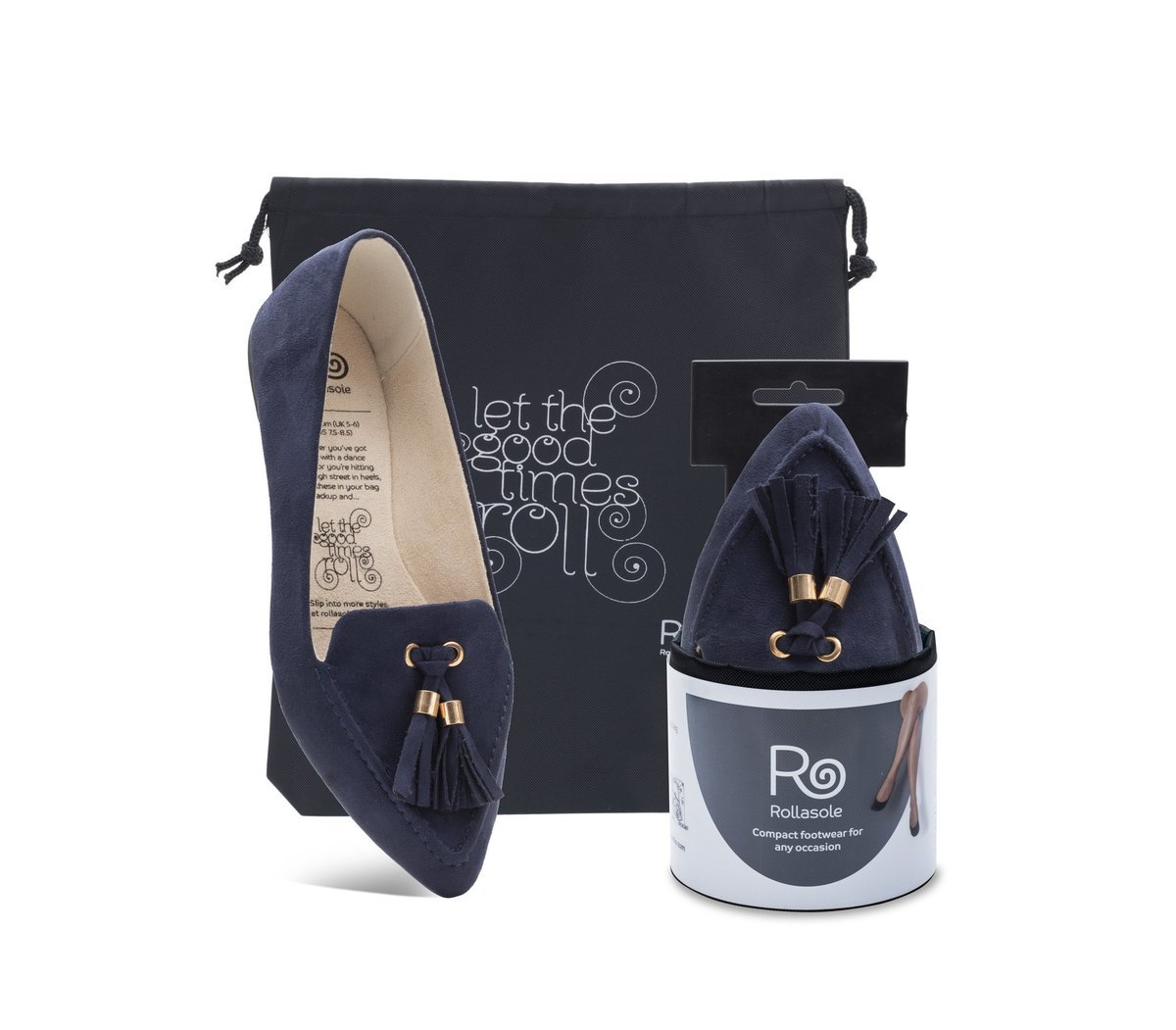 Rollasole Flat Shoes Thumbnail Rollasole Flat Shoes Thumbnail