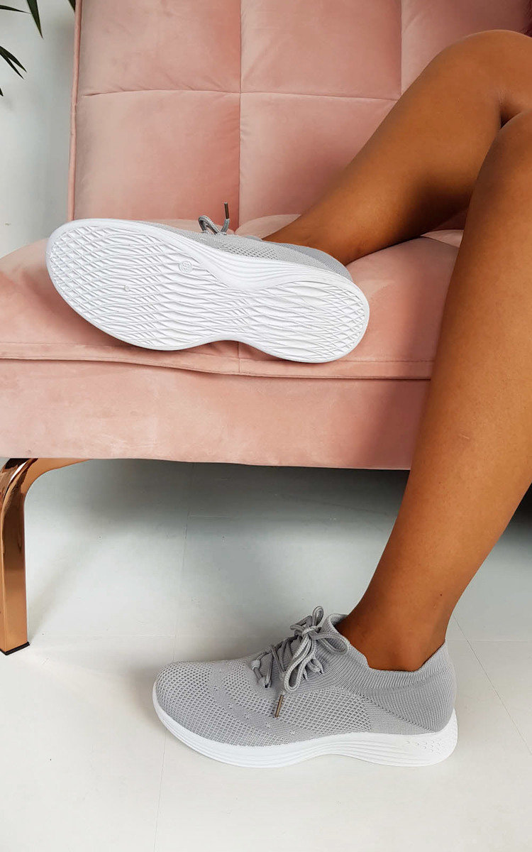 Roman Lace Up Sock Trainer Thumbnail Roman Lace Up Sock Trainer Thumbnail